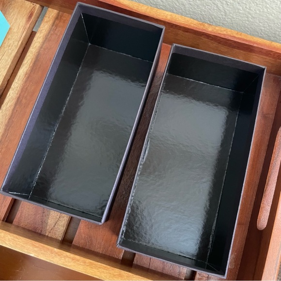 Tom Ford Gift Box Empty Sunglasses Watch Decor Storage Container Dark Brown - Picture 4 of 10